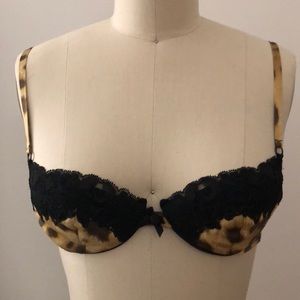 Dolce & Gabbana Cheetah Lace Lingerie